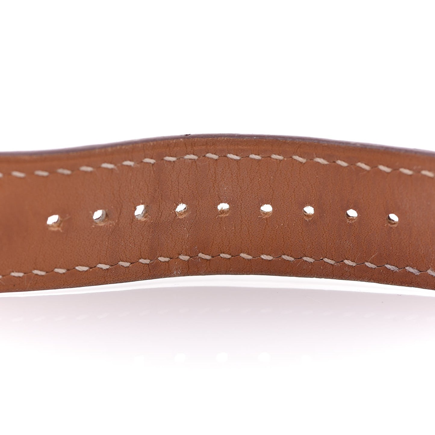 Barenia 38mm Apple Watch Double Tour Fauve