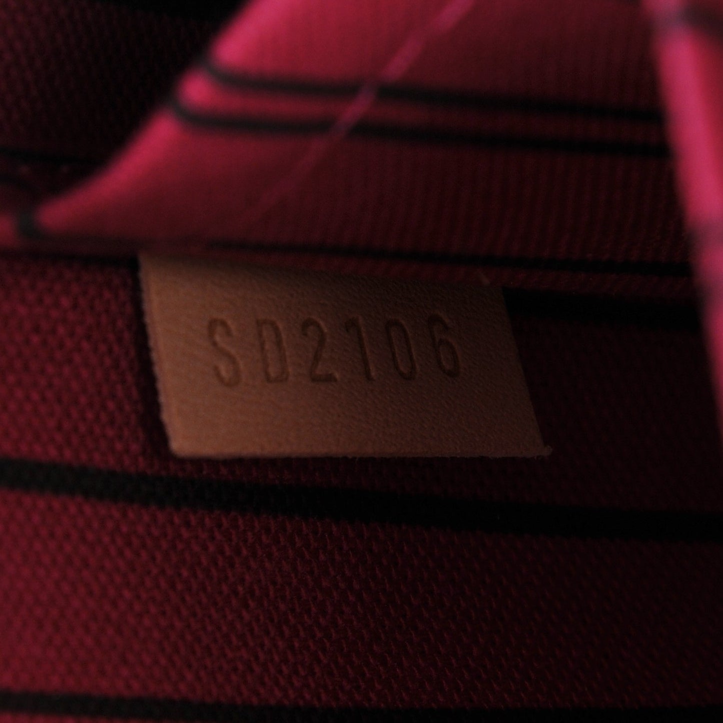 Monogram Neverfull MM GM Pochette Pivoine