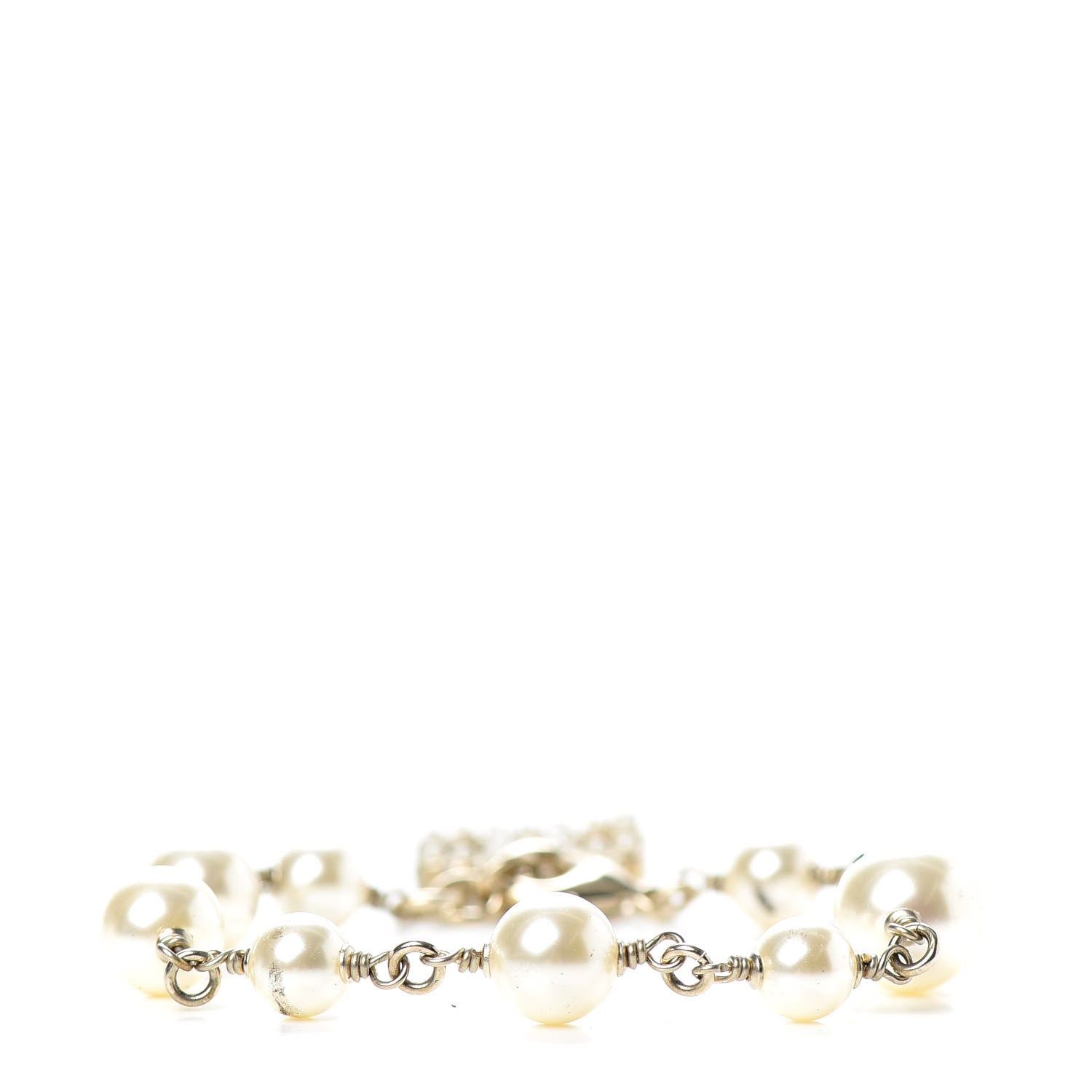 Chanel Pearl CC Bracelet Gold 3 of 5