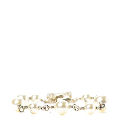 Chanel Pearl CC Bracelet Gold 3 of 5