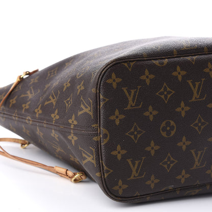 Louis Vuitton Monogram Neverfull MM 6 of 12