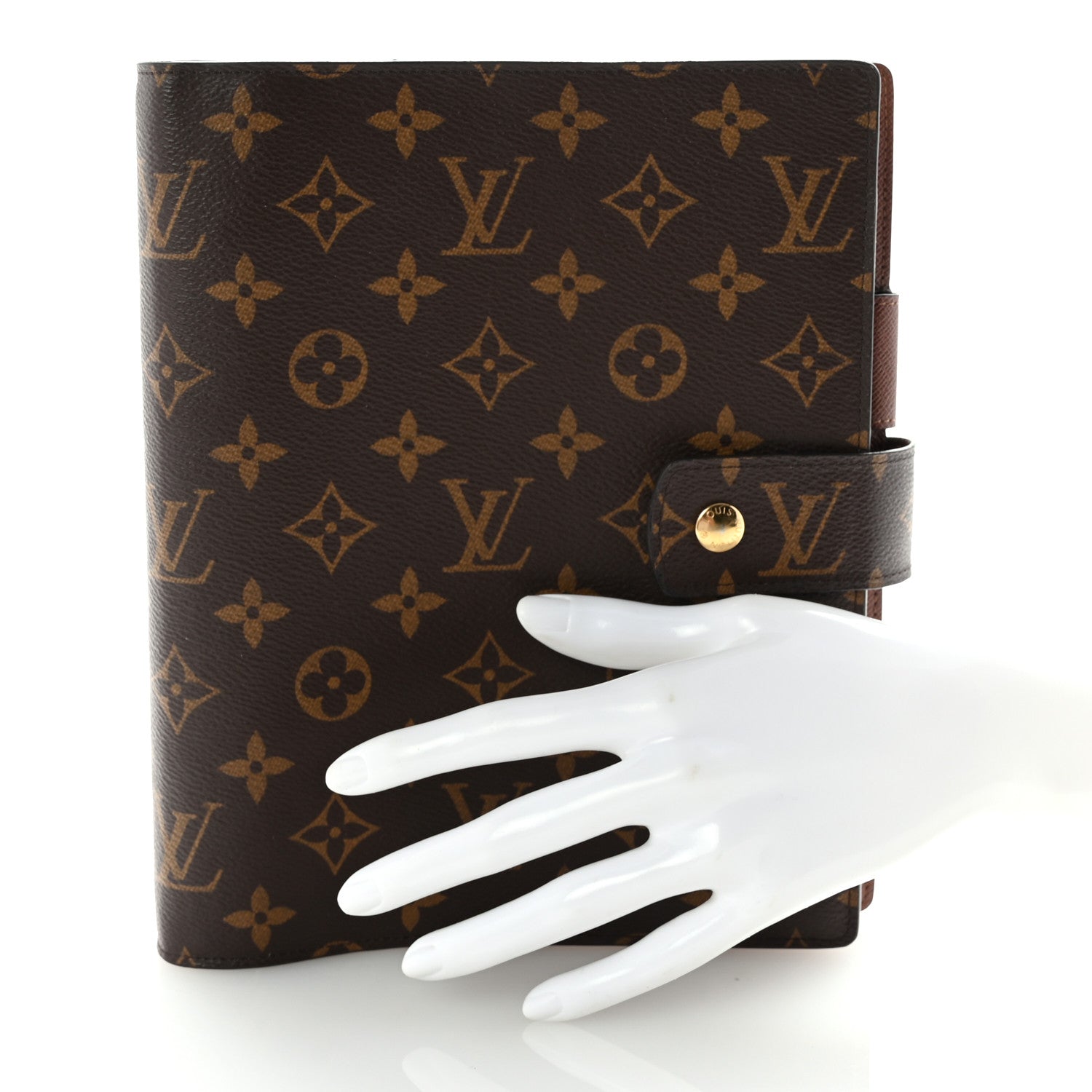 Louis Vuitton Monogram Large Ring Agenda Cover 2 of 6