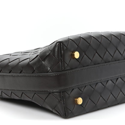 Bottega Veneta Calfskin Nappa Intrecciato Mini Wallace Fondant 9 of 10
