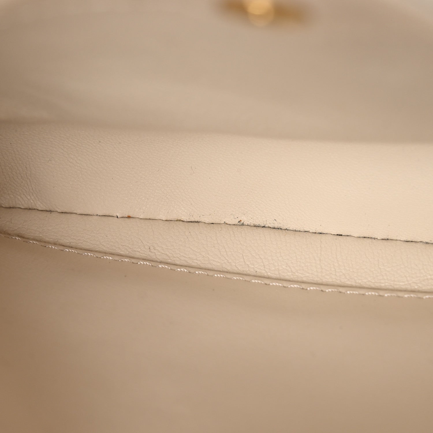 Prada Spazzolato Cleo Shoulder Bag Avorio 12 of 13