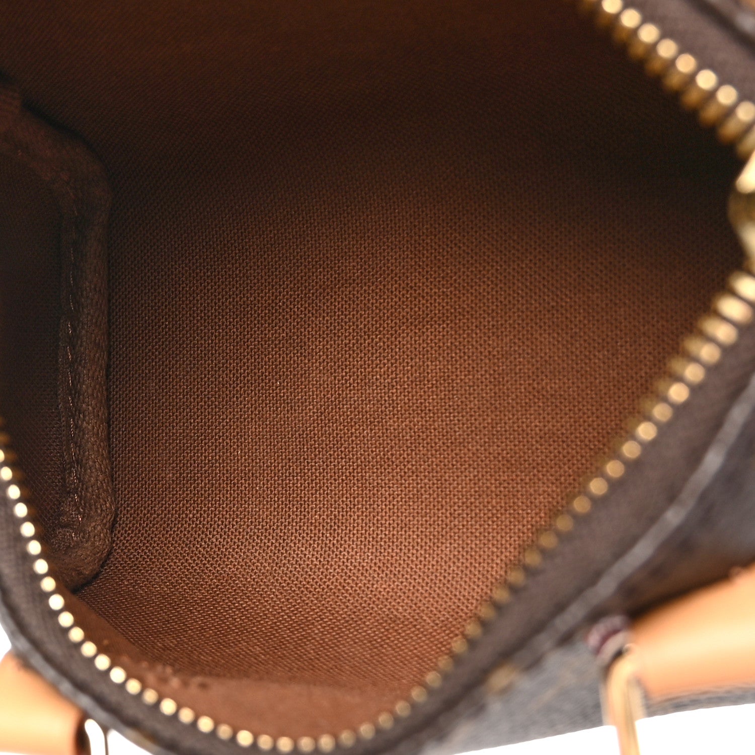 Louis Vuitton Monogram Nano Speedy Bandouliere 5 of 10