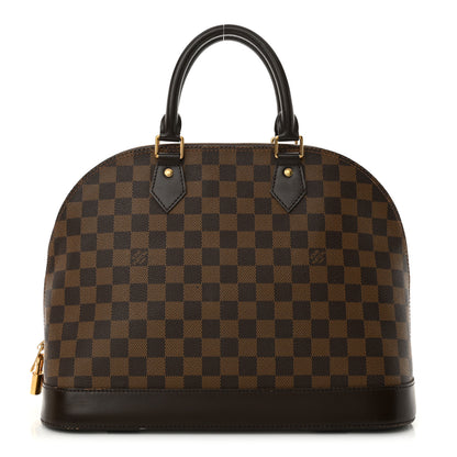 Louis Vuitton Damier Ebene Alma MM 1 of 14