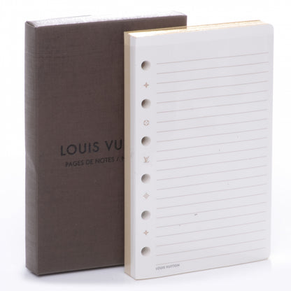 Louis Vuitton Inserts Ring Agenda Refills 1 of 4