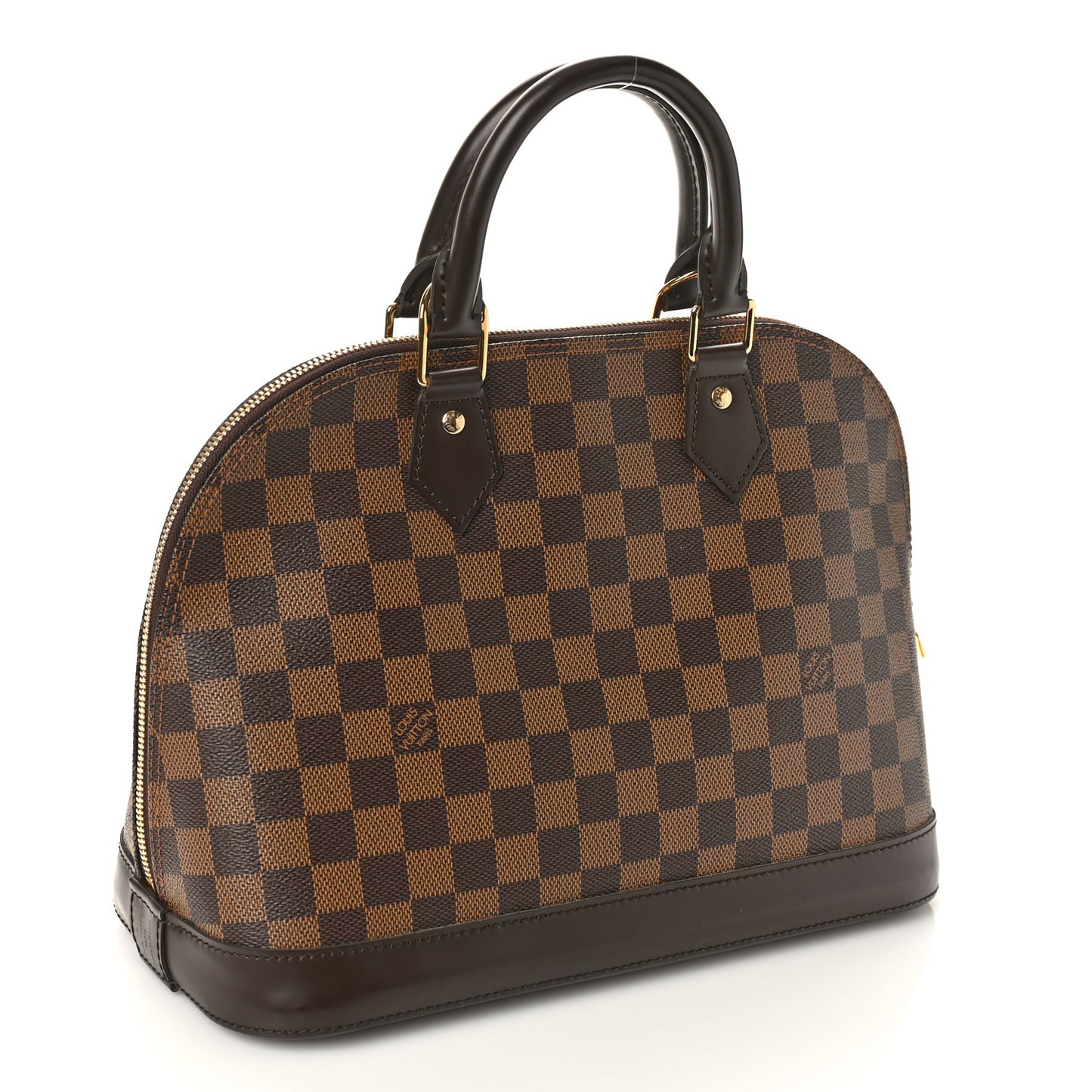 Damier Ebene Alma PM