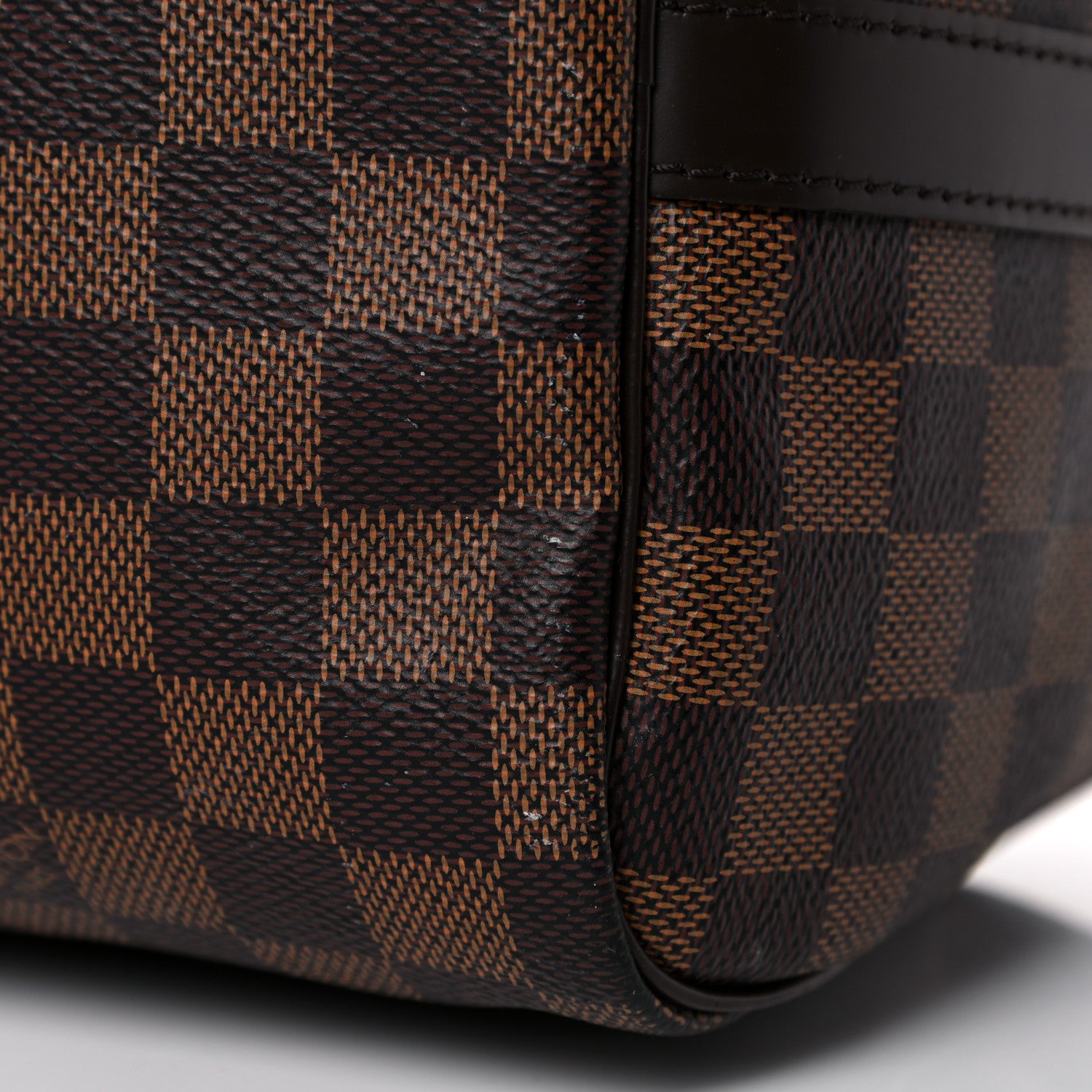 Louis Vuitton Damier Ebene Speedy Bandouliere 30 13 of 17