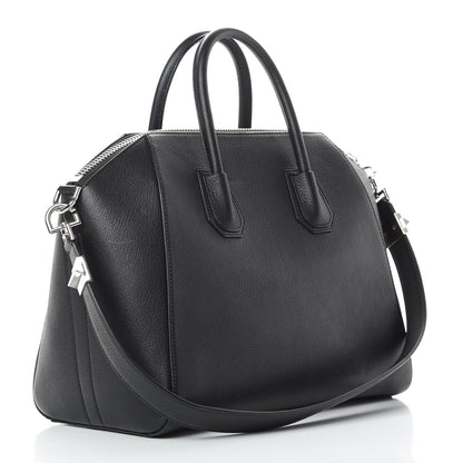 Givenchy Sugar Goatskin Medium Antigona Black 3 of 15