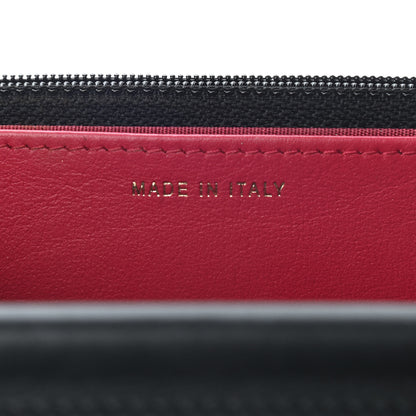 Chanel Calfskin Quilted Enchained Flap Black 6 of 10