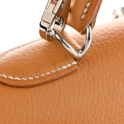 Hermes Vache Naturelle Grainee Kelly Sellier 28 Naturel Sable 11 of 12