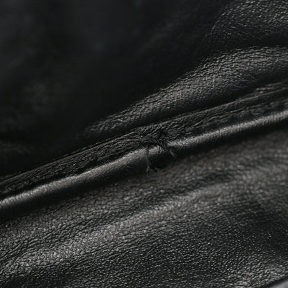 Saint Laurent Grain De Poudre Matelasse Monochrome Monogram Mini Lou Camera Bag Black 11 of 11
