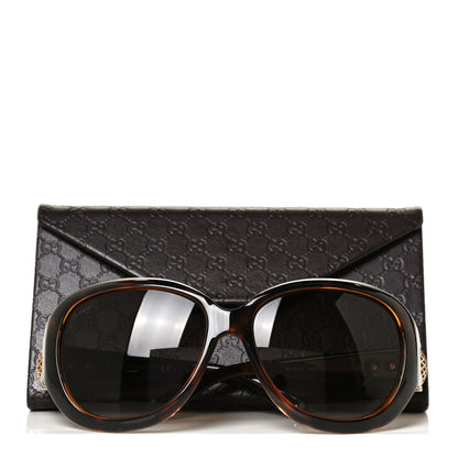 Gucci Acetate Sunglasses GG3712S Havana 9 of 9