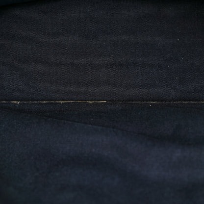 Hermes Canvas Herline Tote MM Navy 13 of 13