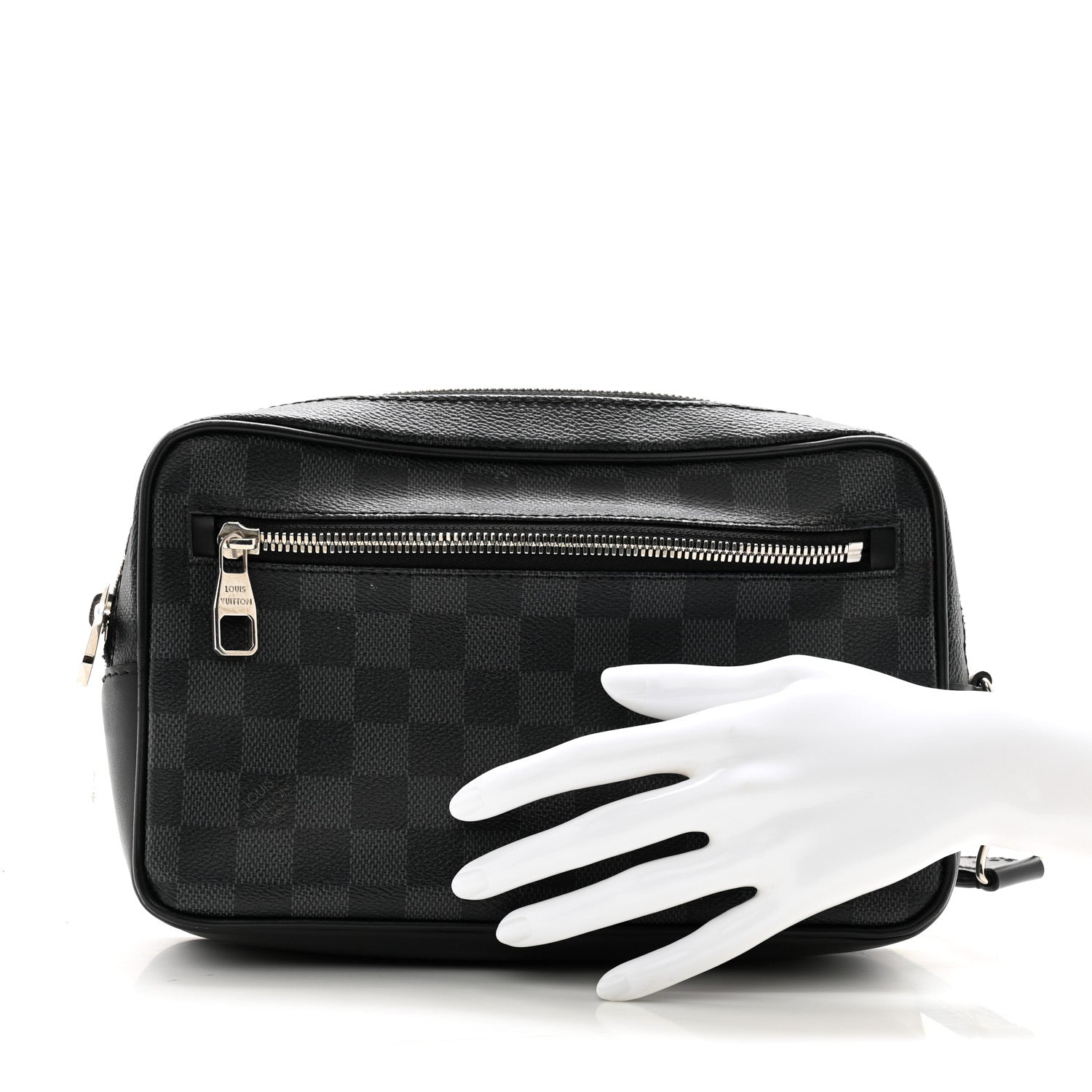 Louis Vuitton Damier Graphite Kasai Clutch 2 of 10