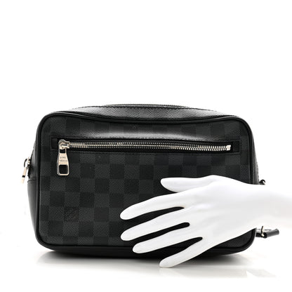 Louis Vuitton Damier Graphite Kasai Clutch 2 of 10
