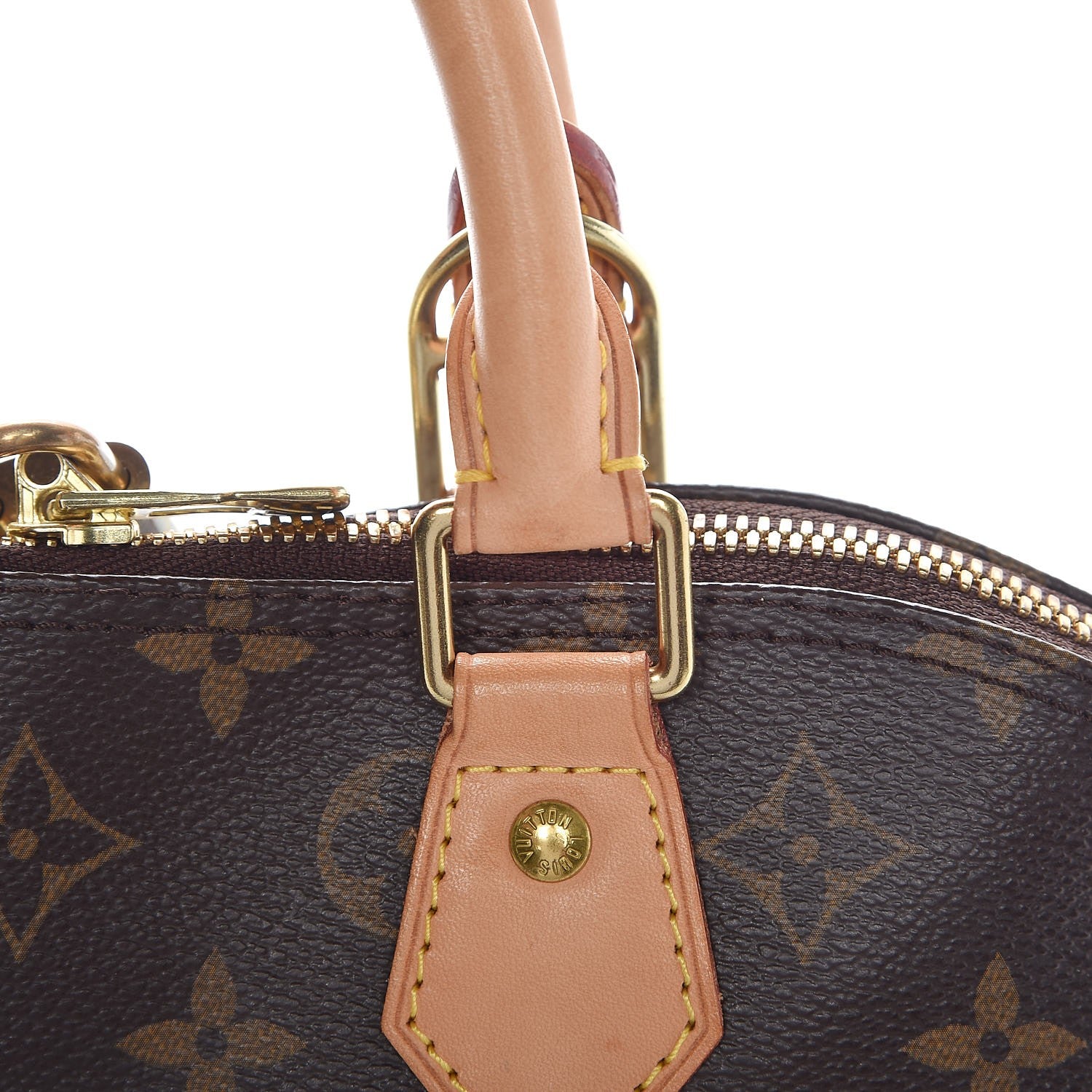 Louis Vuitton Monogram Alma PM 15 of 16
