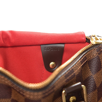 Louis Vuitton Damier Ebene Speedy Bandouliere 25 6 of 13