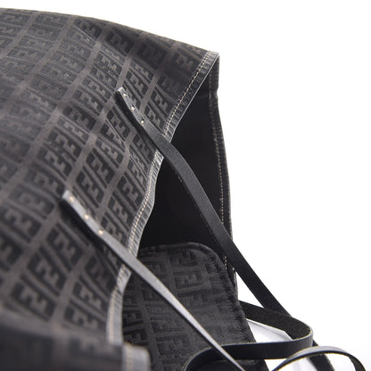 Fendi Zucchino Tote Black 11 of 15