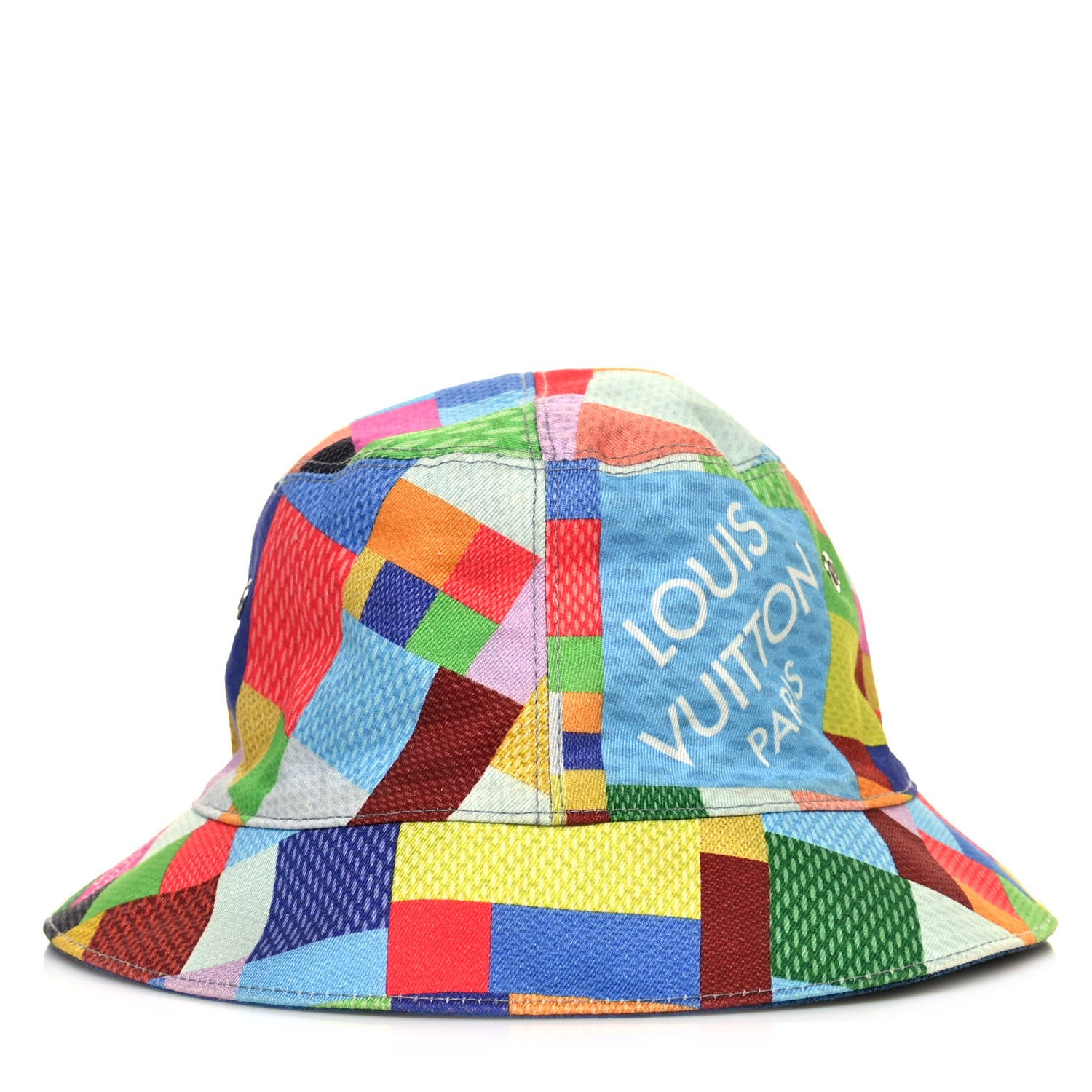 Louis Vuitton 3D Reversible Bucket Hat 58 Multicolor 6 of 9