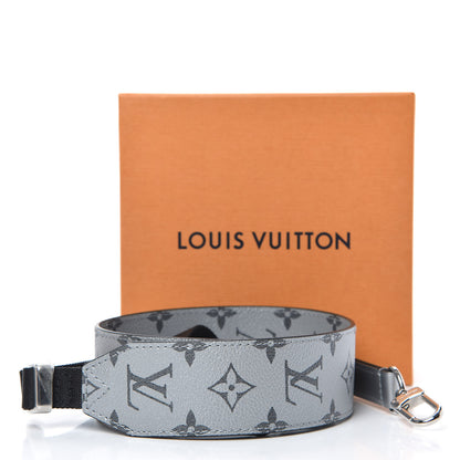 Louis Vuitton Monogram Shoulder Strap Silver 4 of 4
