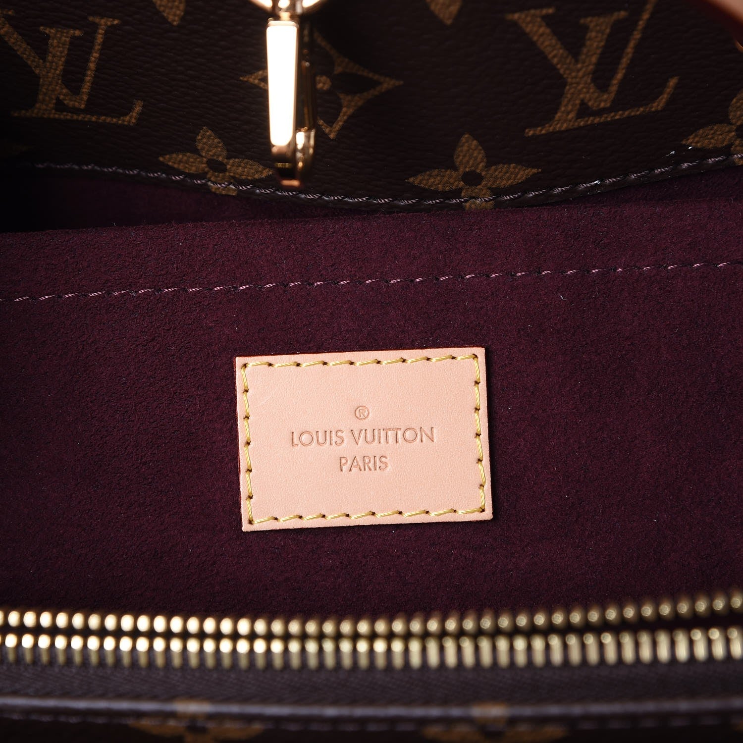 Louis Vuitton Monogram Montaigne MM 6 of 8