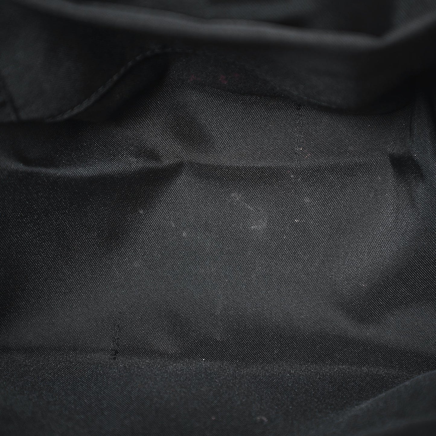 Zucchino Small Shoulder Bag Black