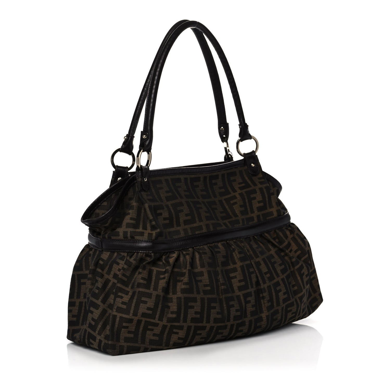 Zucca Large Chef Shopper Tote Tobacco