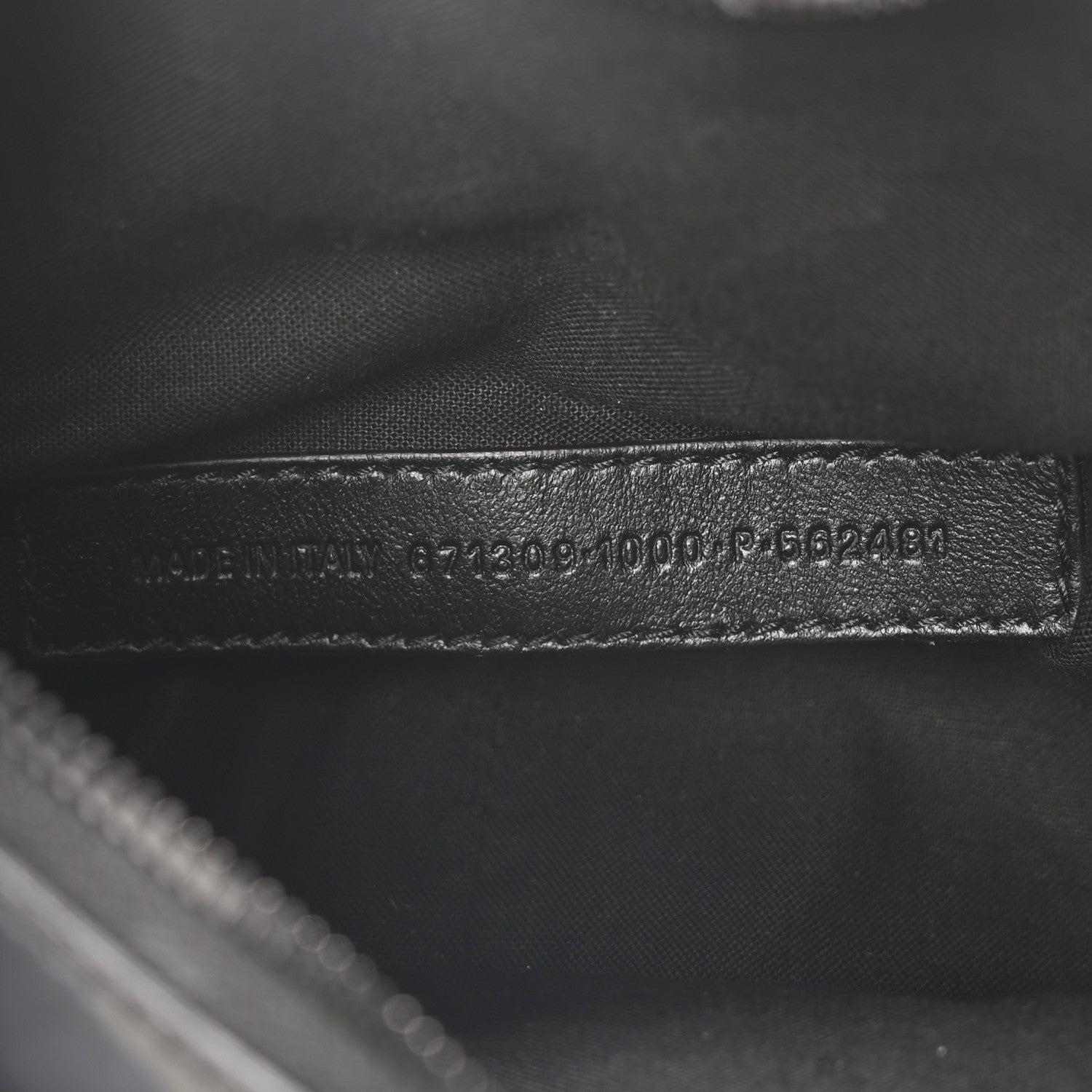 Balenciaga Patent Faux Leather Le Cagole Shoulder Bag XS Black 7 of 11