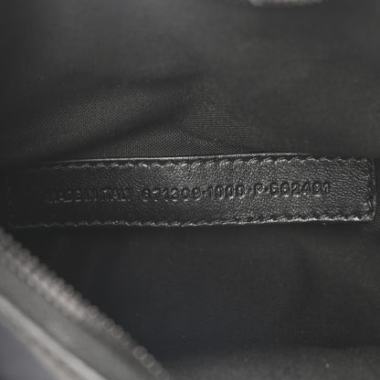 Balenciaga Patent Faux Leather Le Cagole Shoulder Bag XS Black 7 of 11