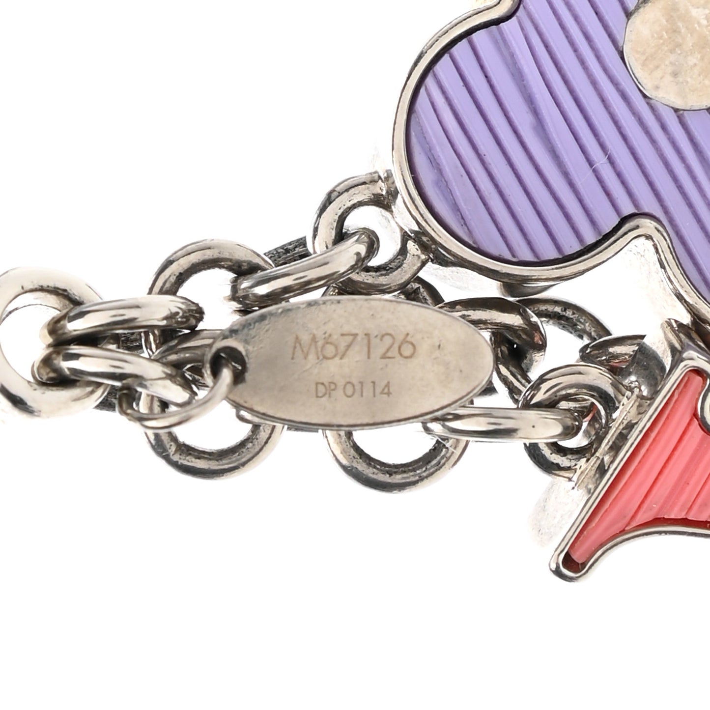 Fleur d Epi Bag Charm Pastels