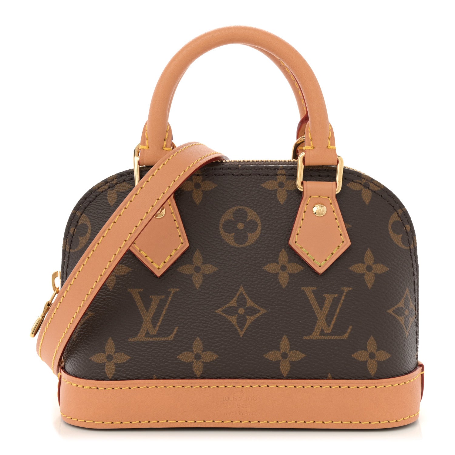 Louis Vuitton Monogram Nano Alma 1 of 10