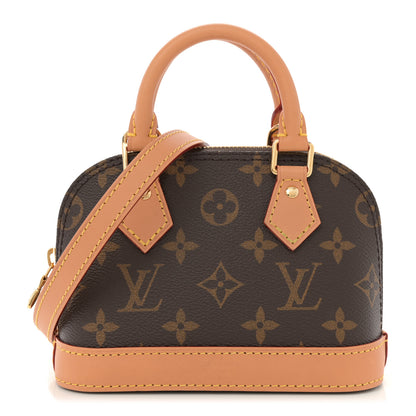 Louis Vuitton Monogram Nano Alma 1 of 10