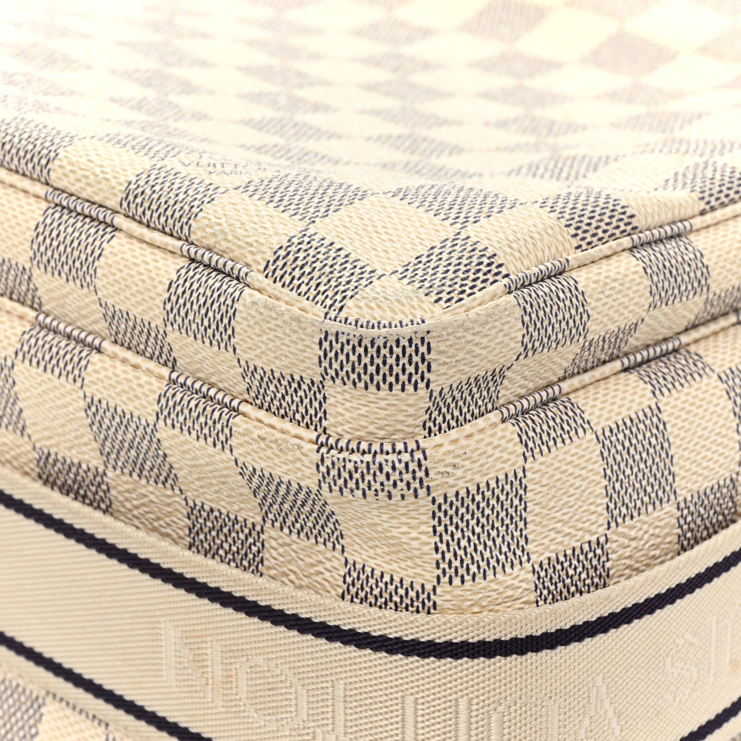 Louis Vuitton Damier Azur Naviglio 10 of 14