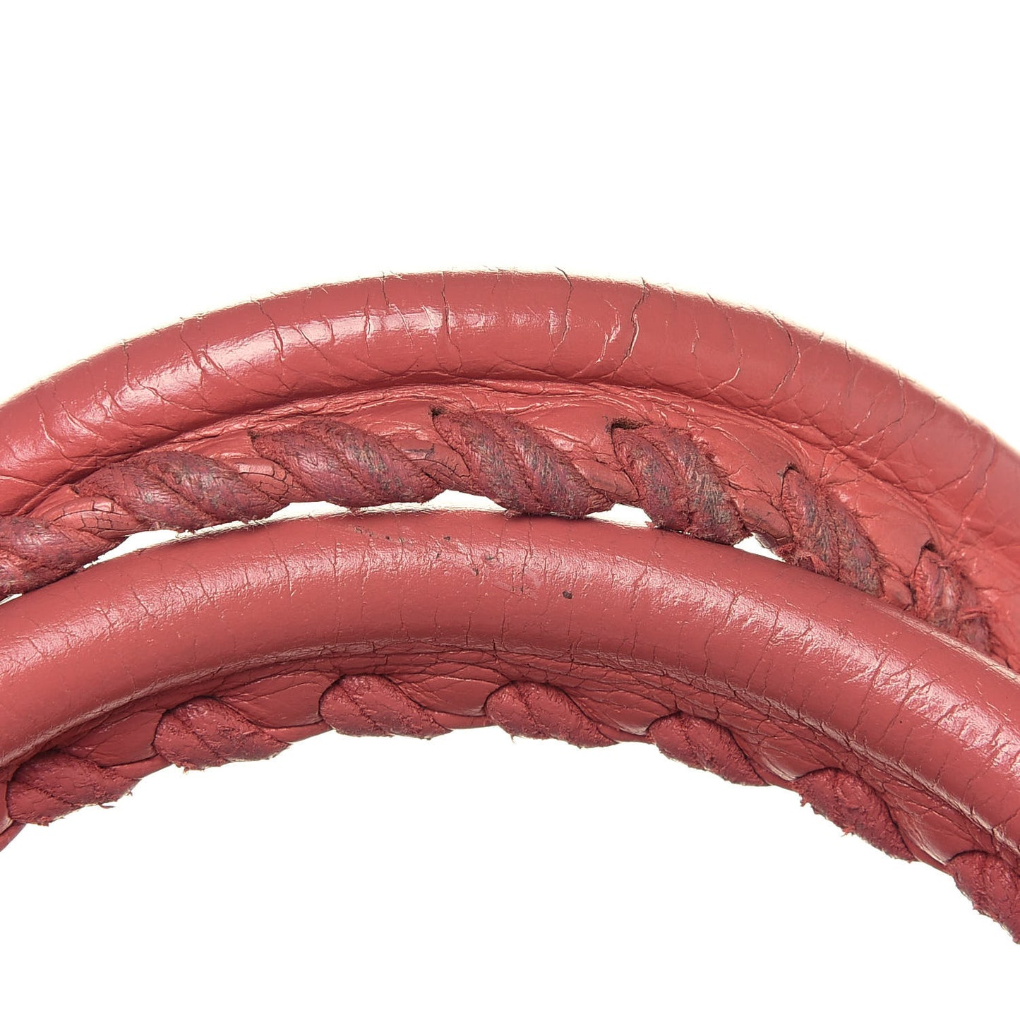 Agneau Giant 12 Silver Hardware City Rose Peche