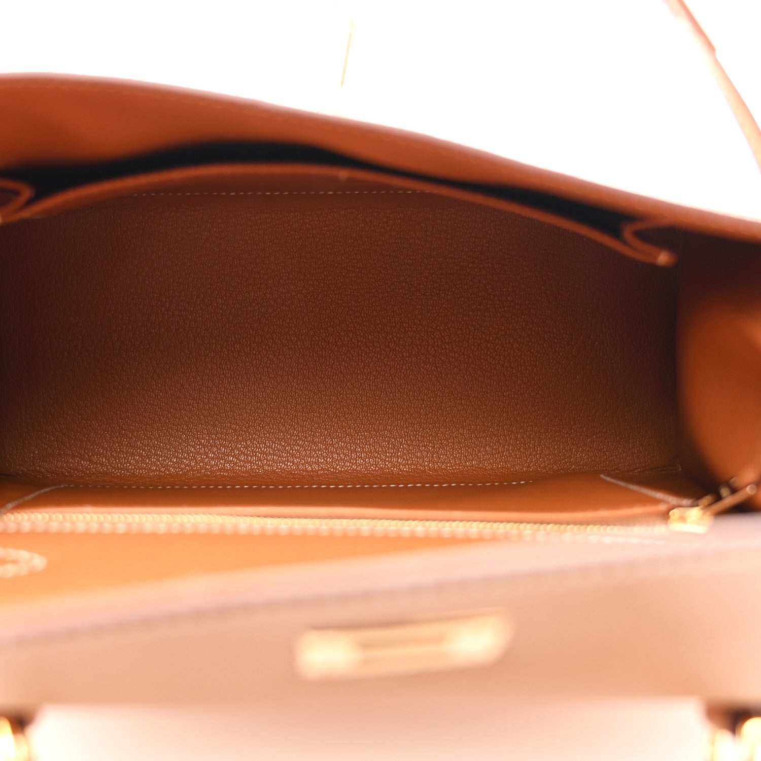 Hermes Epsom Kelly Sellier 25 Gold 4 of 10