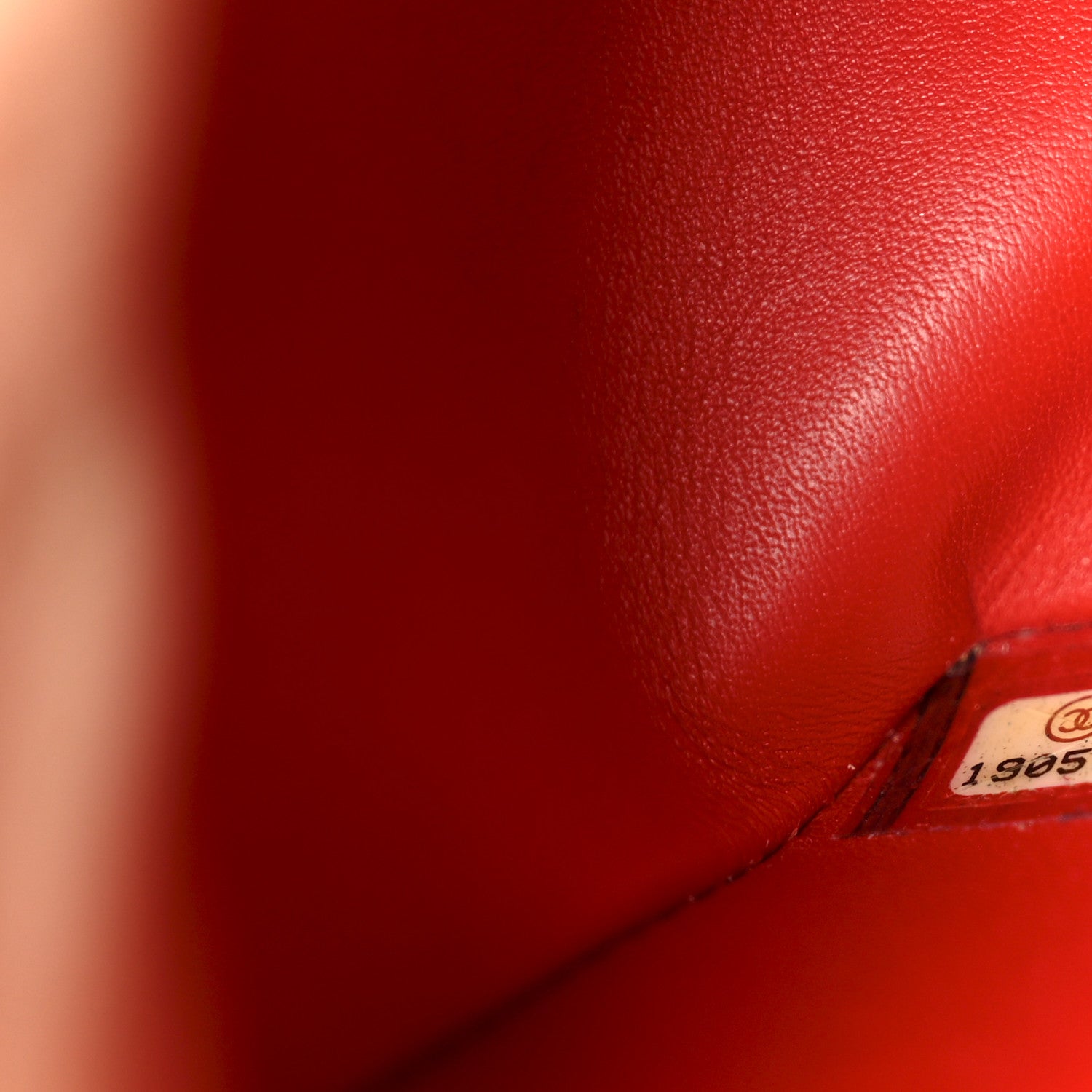 Chanel Snakeskin Medium Boy Flap Red 7 of 10