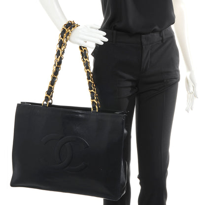 Chanel Lambskin Jumbo Shoulder Bag Black 2 of 8