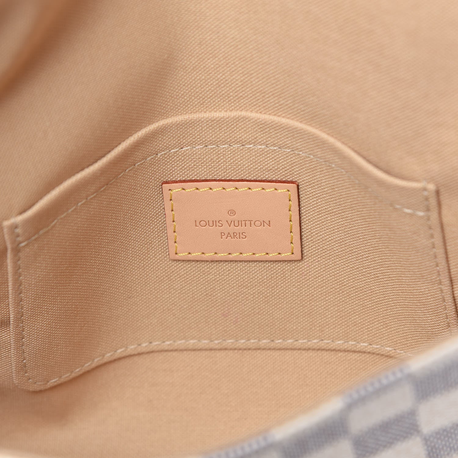 Louis Vuitton Damier Azur Favorite MM 6 of 11