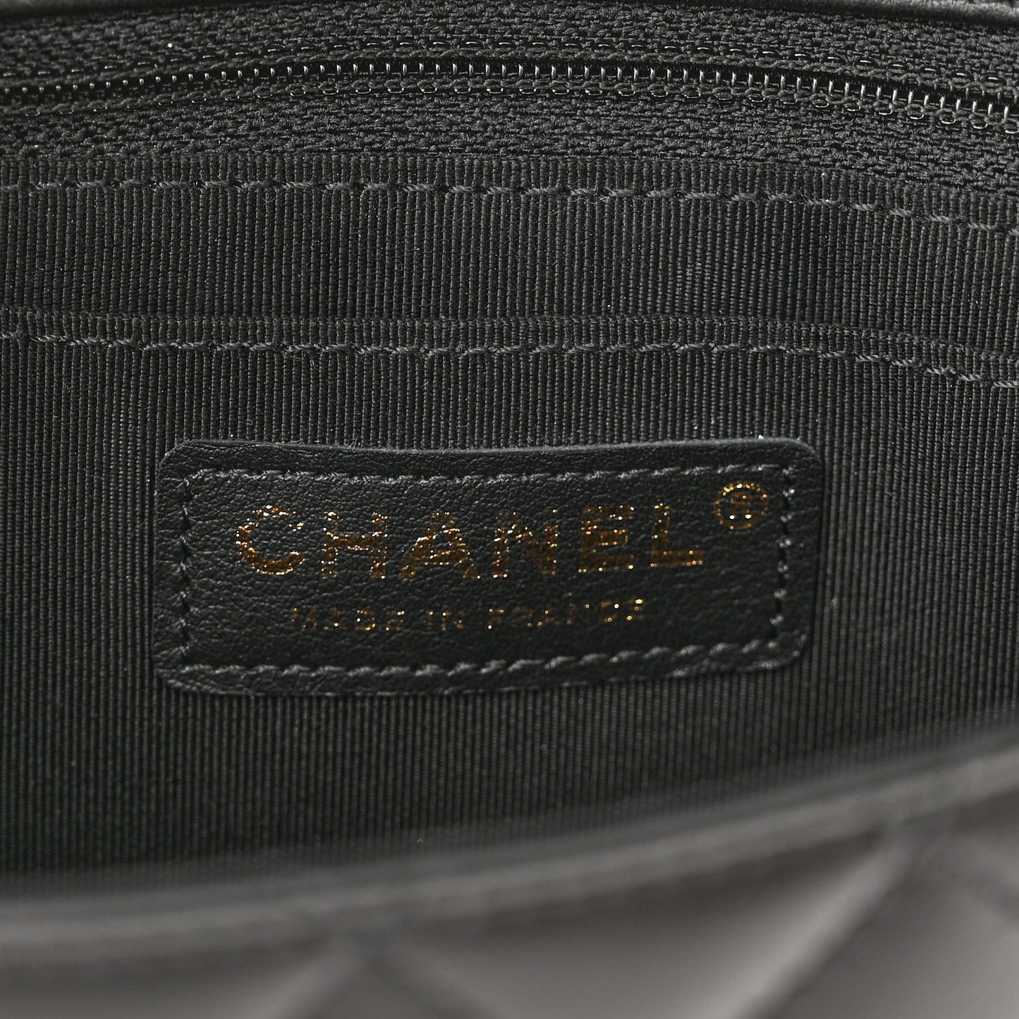 Calfskin Quilted Bolero De Chanel Flap Bag Black