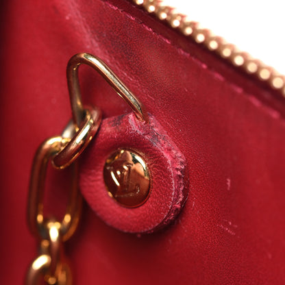 Louis Vuitton Vernis Key Pouch Pomme D'Amour 8 of 8