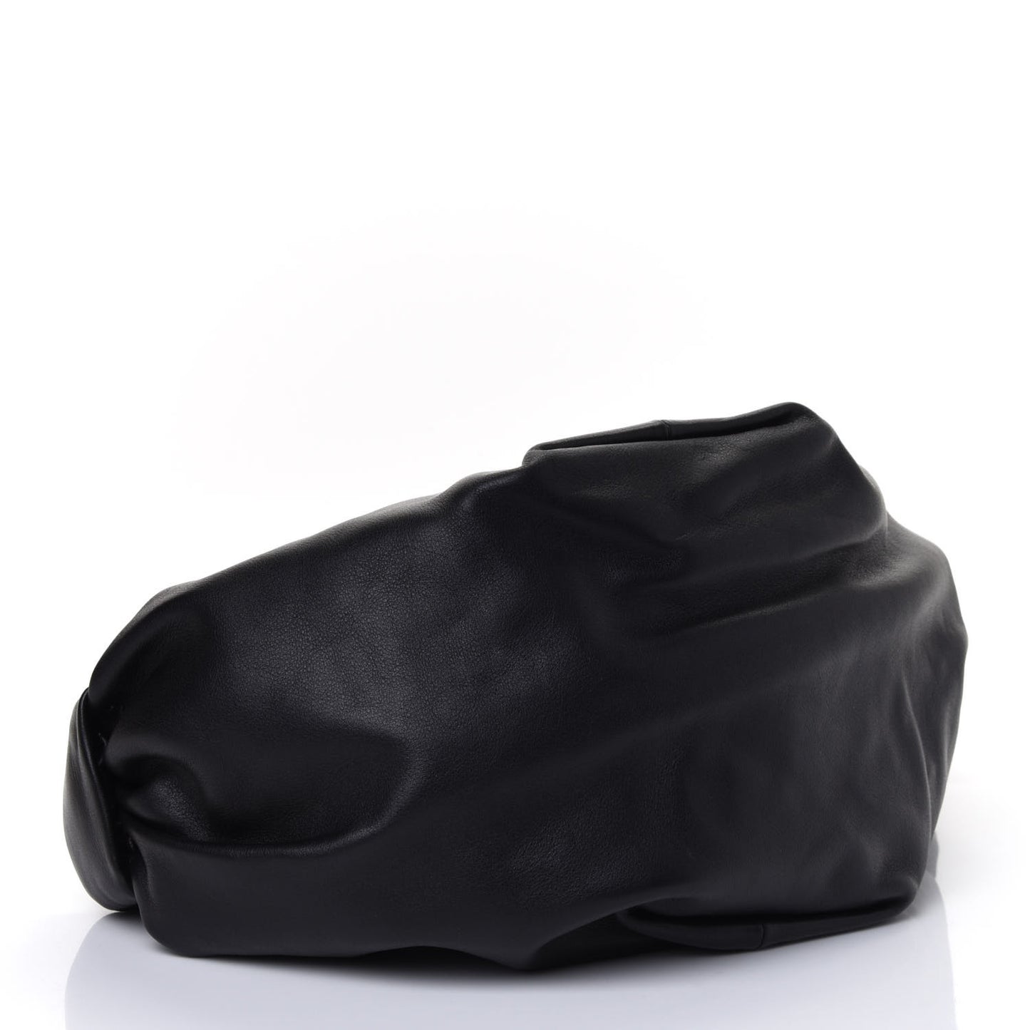 Nappa Mini Double Knot Bag Black