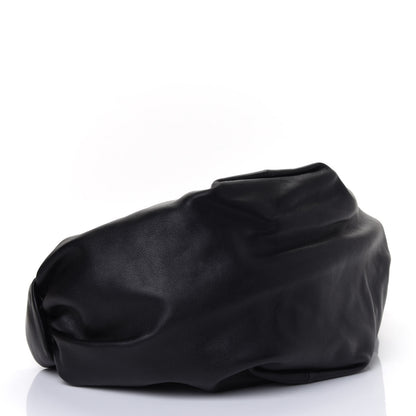Bottega Veneta Nappa Mini Double Knot Bag Black 3 of 4
