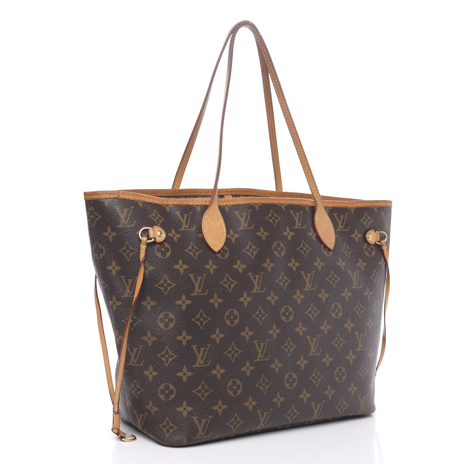 Louis Vuitton Monogram Neverfull MM 3 of 19
