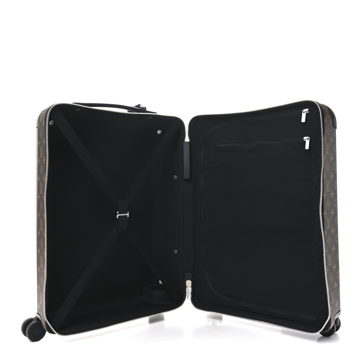 Louis Vuitton Monogram Horizon 55 Black 4 of 10