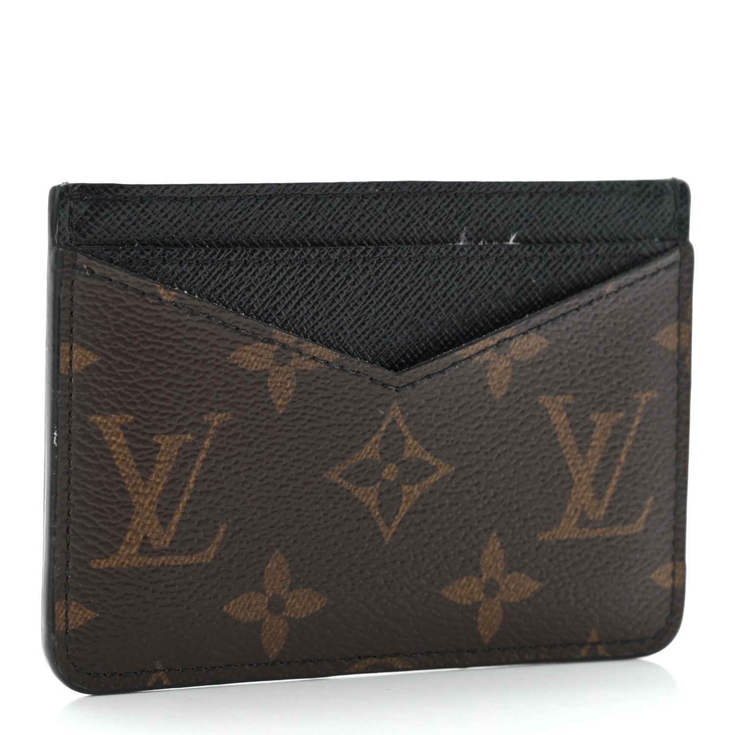 Louis Vuitton Monogram Macassar Neo Porte-Cartes Card Holder 3 of 7