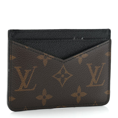 Louis Vuitton Monogram Macassar Neo Porte-Cartes Card Holder 3 of 7