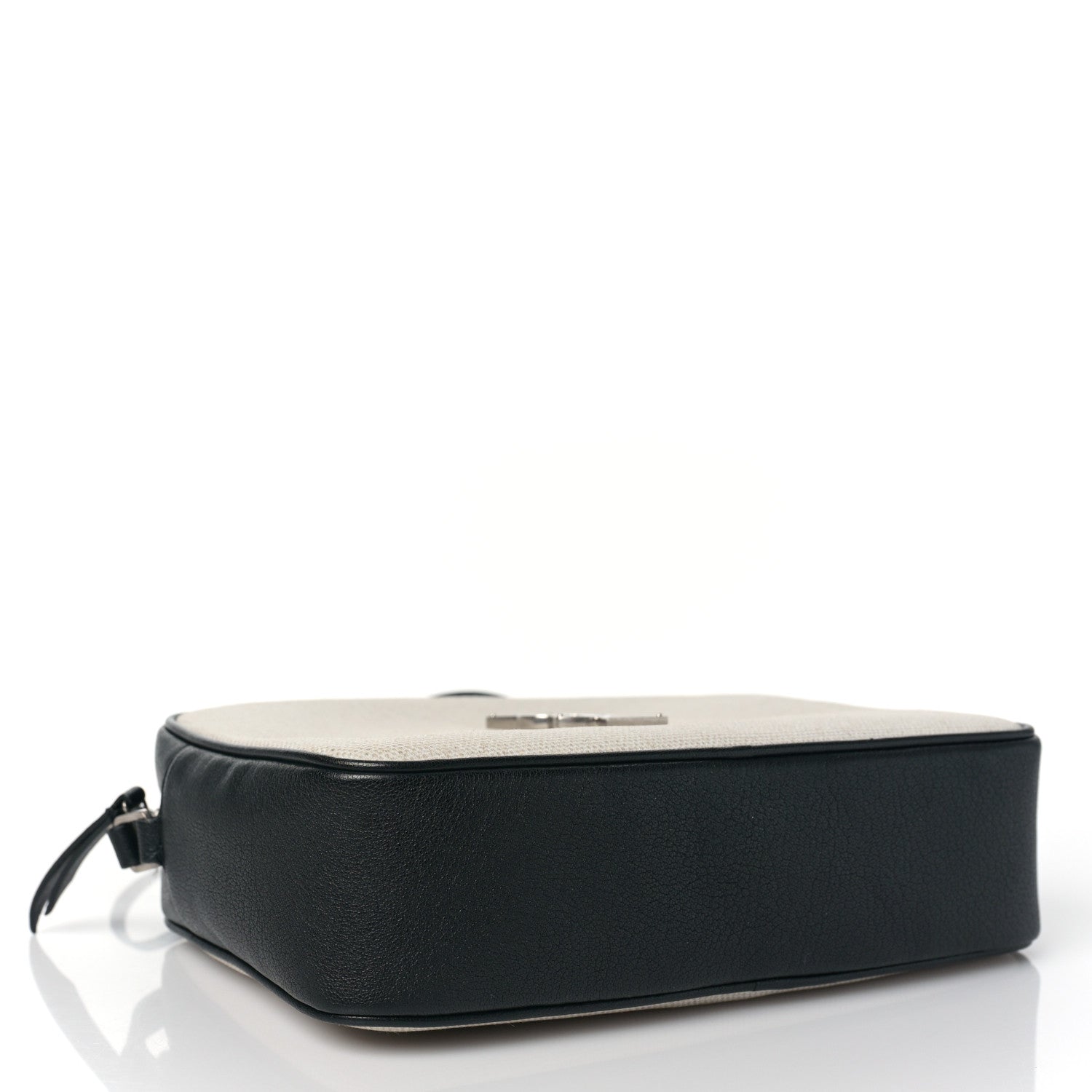 Saint Laurent Linen Canvas Monogram Lou Camera Bag Black 4 of 8