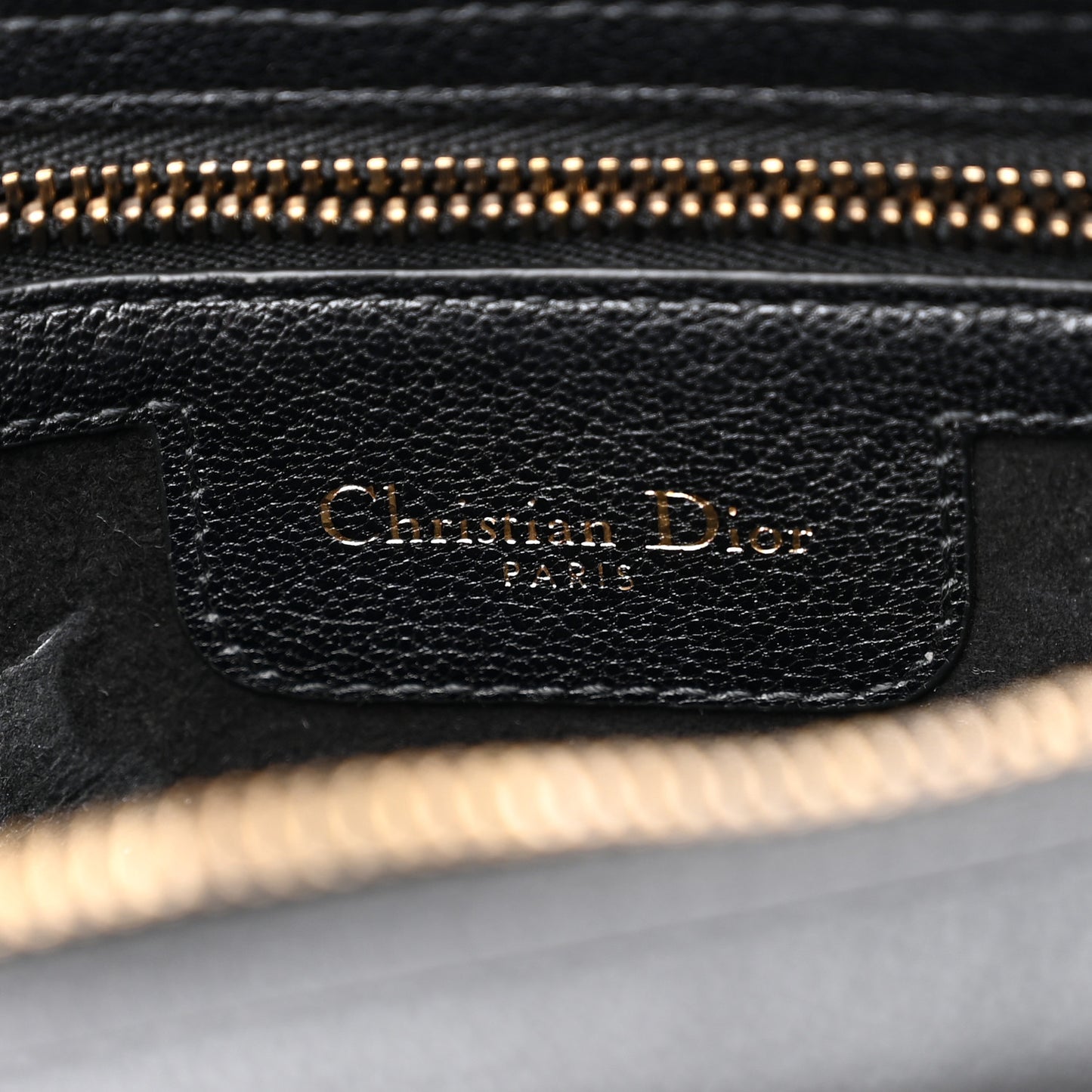 Goatskin Double Saddle Pouch Black